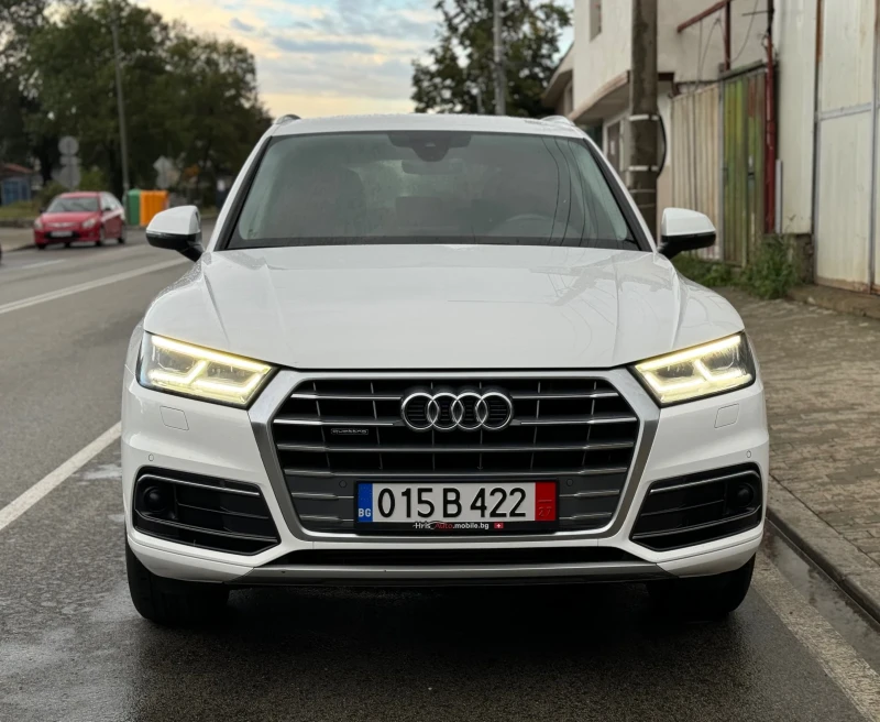 Audi Q5 Sport QUATTRO Внос Швейцария, снимка 8 - Автомобили и джипове - 47240883