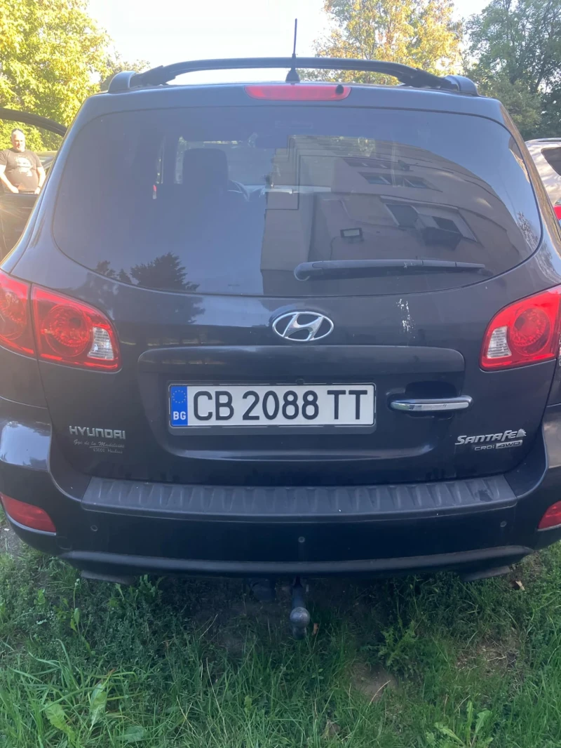 Hyundai Santa fe 2.2 CRDi 4x4, снимка 2 - Автомобили и джипове - 47655931