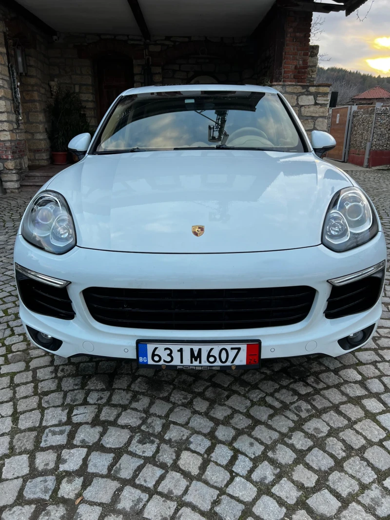 Porsche Cayenne 3.0d на пружини, Sport Chrono, снимка 1 - Автомобили и джипове - 48563552