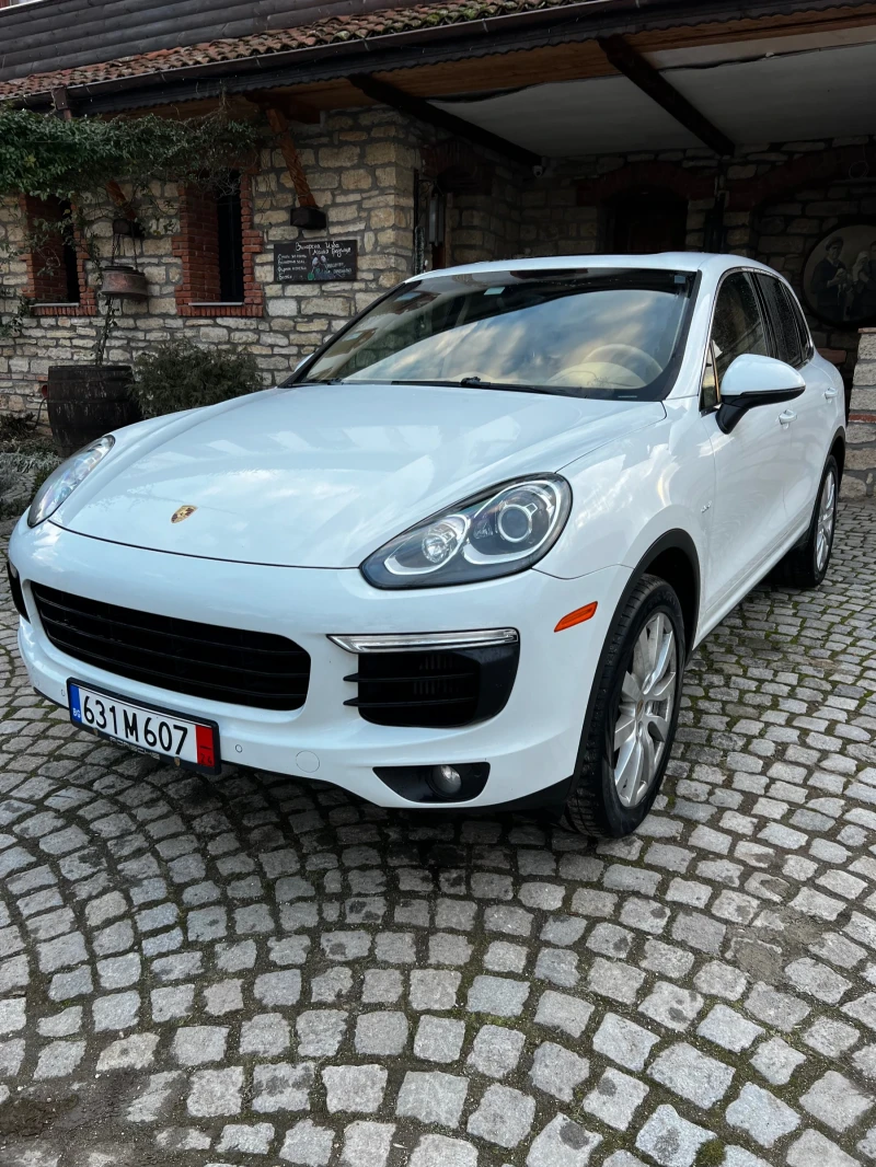 Porsche Cayenne 3.0d на пружини, Sport Chrono, снимка 2 - Автомобили и джипове - 48563552