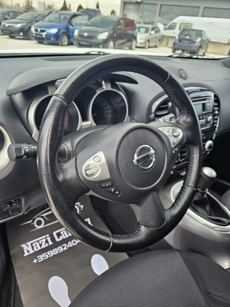 Nissan Juke 1.5dCi/PURE DRIVE, снимка 14 - Автомобили и джипове - 48913214