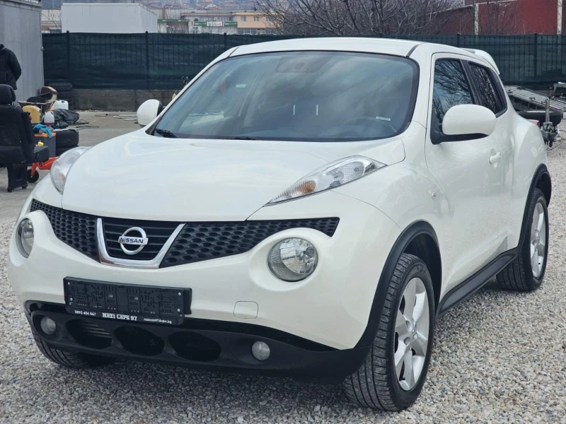 Nissan Juke 1.5dCi/PURE DRIVE, снимка 1 - Автомобили и джипове - 48913214