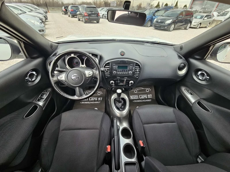 Nissan Juke 1.5dCi/PURE DRIVE, снимка 9 - Автомобили и джипове - 48913214