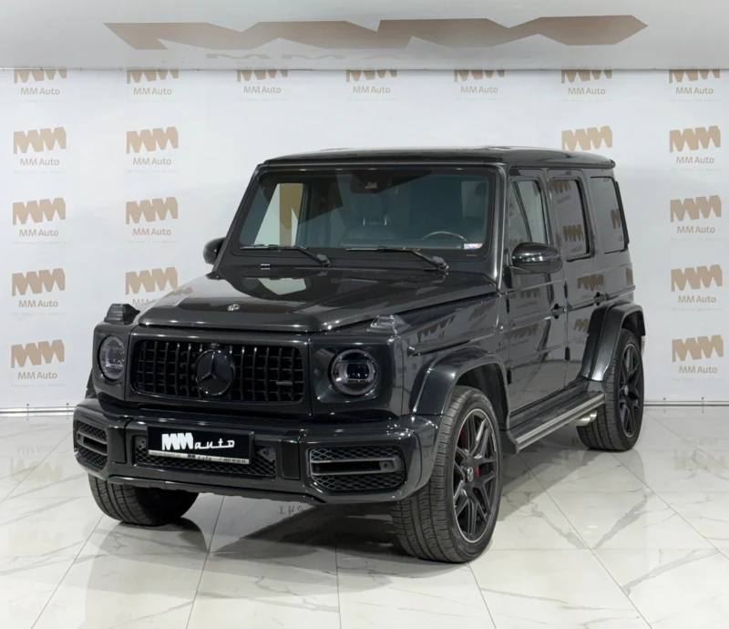 Mercedes-Benz G 63 AMG Manufaktur* Burmester* 360