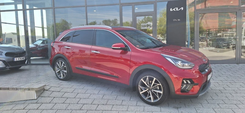 Kia Niro 1.6 HEV Limited, снимка 3 - Автомобили и джипове - 51605230