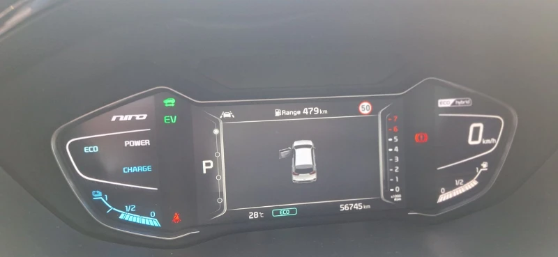 Kia Niro 1.6 HEV Limited, снимка 7 - Автомобили и джипове - 51605230
