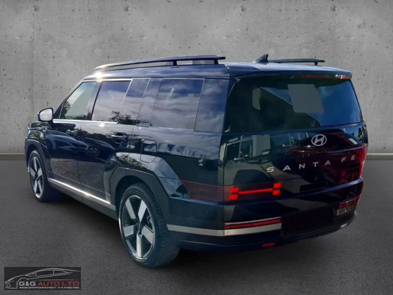 Hyundai Santa fe 1.6PHEV/253HP/SIGNATURE/4X4/360/NAVI/LED/812v, снимка 4 - Автомобили и джипове - 52366589