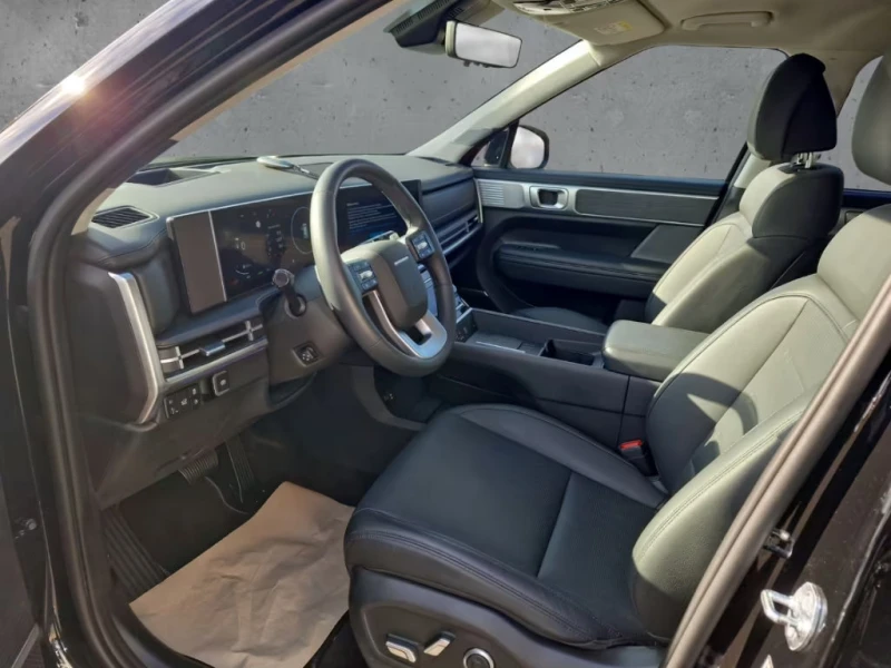 Hyundai Santa fe 1.6PHEV/253HP/SIGNATURE/4X4/360/NAVI/LED/812v, снимка 11 - Автомобили и джипове - 52366589