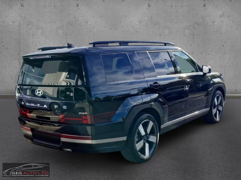 Hyundai Santa fe 1.6PHEV/253HP/SIGNATURE/4X4/360/NAVI/LED/812v, снимка 7 - Автомобили и джипове - 52366589
