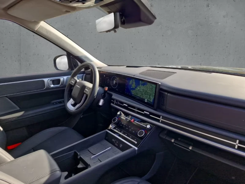 Hyundai Santa fe 1.6PHEV/253HP/SIGNATURE/4X4/360/NAVI/LED/812v, снимка 12 - Автомобили и джипове - 52366589