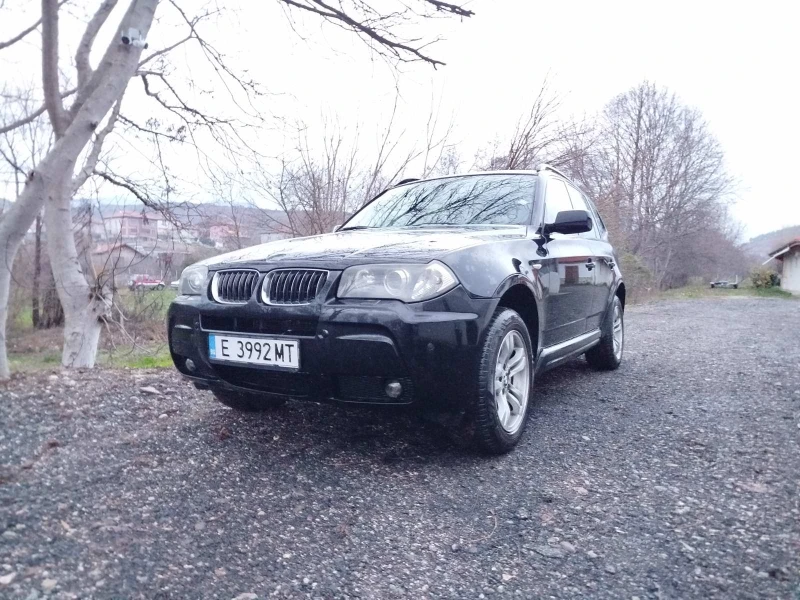 BMW X3 XDRIVE 3.0D M-PACK