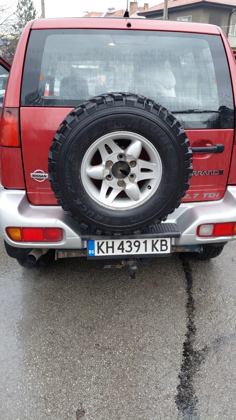 Nissan Terrano 2.700tdi 125k, снимка 10 - Автомобили и джипове - 52898943