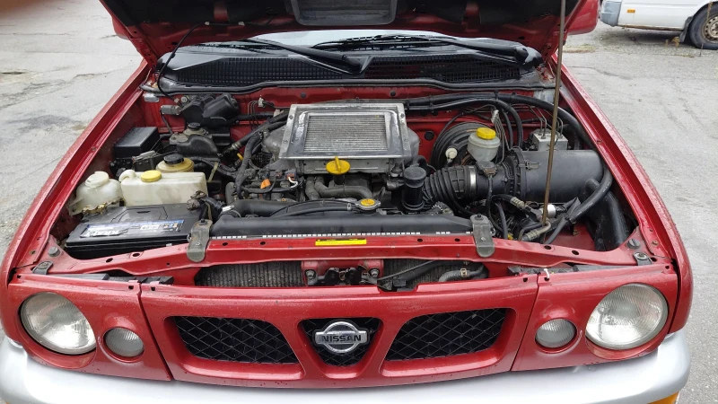 Nissan Terrano 2.700tdi 125k, снимка 15 - Автомобили и джипове - 52898943