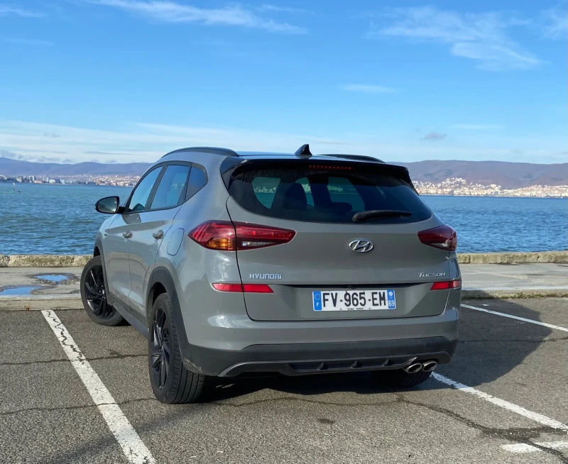 Hyundai Tucson 1.6crdi / N-Line / Mild Hybrid, снимка 2 - Автомобили и джипове - 52921448