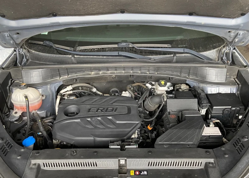 Hyundai Tucson 1.6crdi / N-Line / Mild Hybrid, снимка 11 - Автомобили и джипове - 52921448