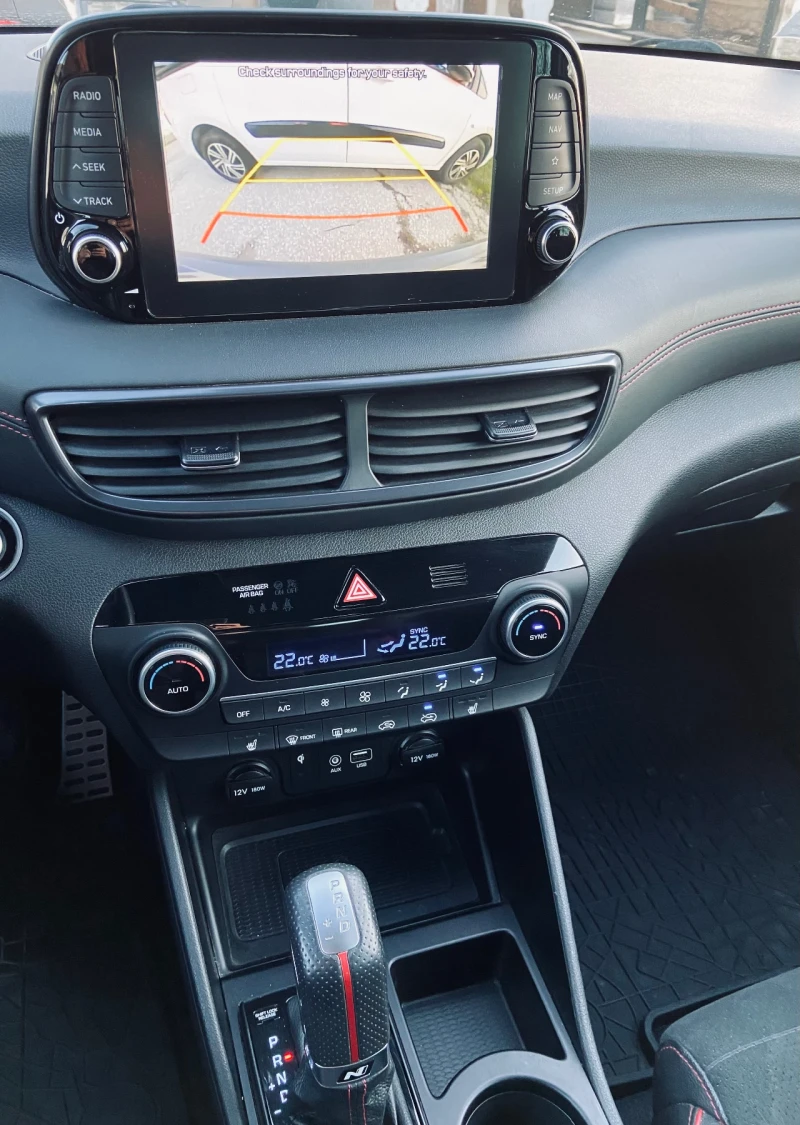 Hyundai Tucson 1.6crdi / N-Line / Mild Hybrid, снимка 8 - Автомобили и джипове - 52921448