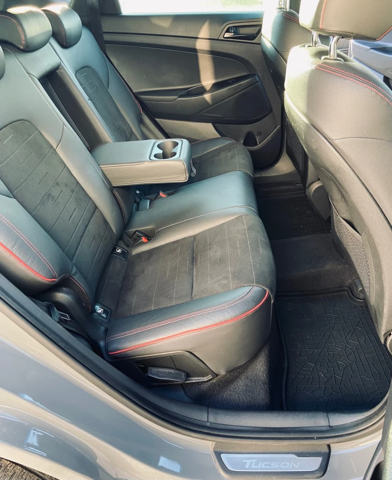 Hyundai Tucson 1.6crdi / N-Line / Mild Hybrid, снимка 6 - Автомобили и джипове - 52921448