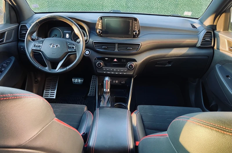 Hyundai Tucson 1.6crdi / N-Line / Mild Hybrid, снимка 7 - Автомобили и джипове - 52921448