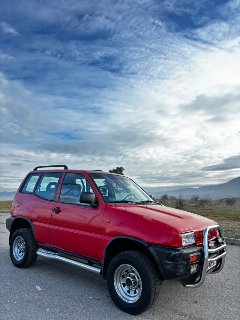 Ford Maverick 2.7D 101кс , Italy !, снимка 4 - Автомобили и джипове - 53123314