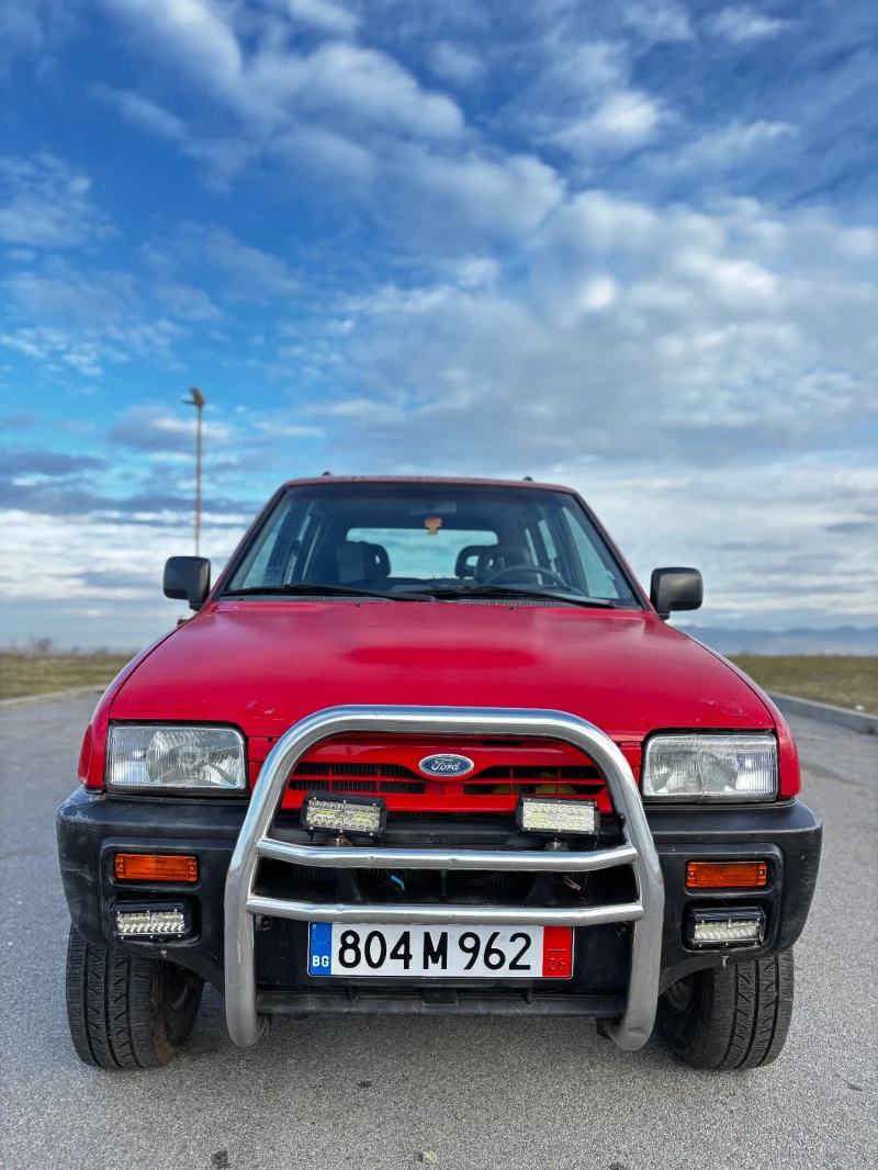 Ford Maverick 2.7D 101кс , Italy !, снимка 3 - Автомобили и джипове - 53123314