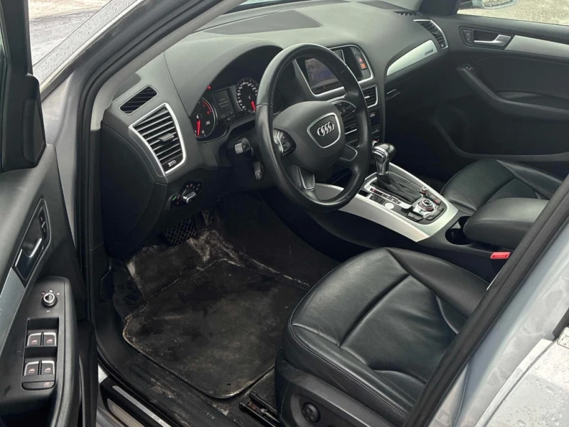 Audi Q5 2017 2.0T Progressiv * CARFAX * БЕЗ ПЪРВОНАЧАЛНА , снимка 7 - Автомобили и джипове - 53149459