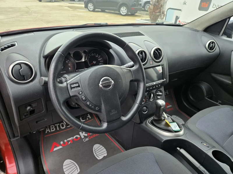 Nissan Qashqai 1.6i-114кс= 7МЕСТА= ПАНОРАМА= NAVI= ACENTA, снимка 8 - Автомобили и джипове - 53343247