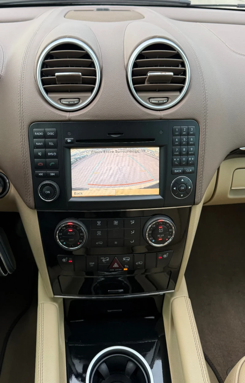 Mercedes-Benz GL 450 TOP-FULL-6+ 1-TV-DVD-179.000km-PERFEKT-NEW, снимка 11 - Автомобили и джипове - 53364302