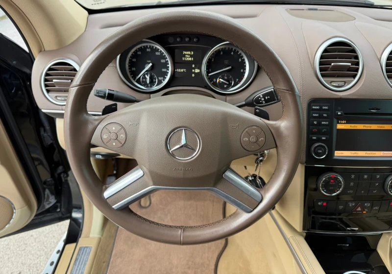 Mercedes-Benz GL 450 TOP-FULL-6+ 1-TV-DVD-179.000km-PERFEKT-NEW, снимка 10 - Автомобили и джипове - 53364302