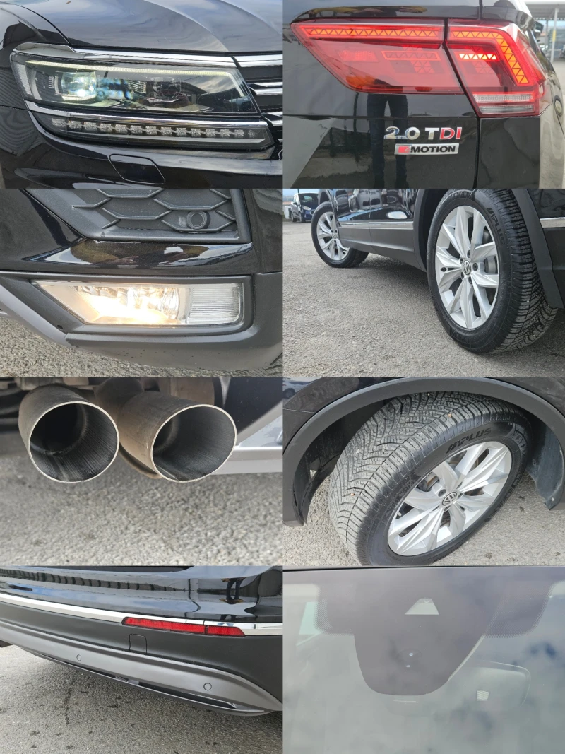 VW Tiguan 2.0TDI/4x4/Highline/190k/7DSG/LED/NAVI/БЛУТУТ/ACC, снимка 17 - Автомобили и джипове - 53430214