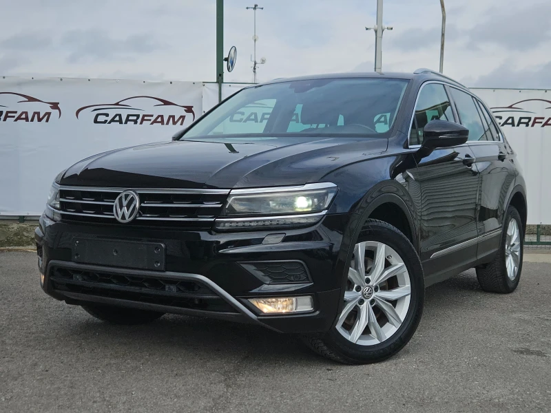 VW Tiguan 2.0TDI/4x4/Highline/190k/7DSG/LED/NAVI/БЛУТУТ/ACC, снимка 7 - Автомобили и джипове - 53430214