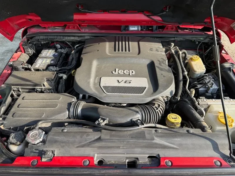 Jeep Wrangler (Jk) 3.6 Rubicon 4-Door, снимка 6 - Автомобили и джипове - 55189844