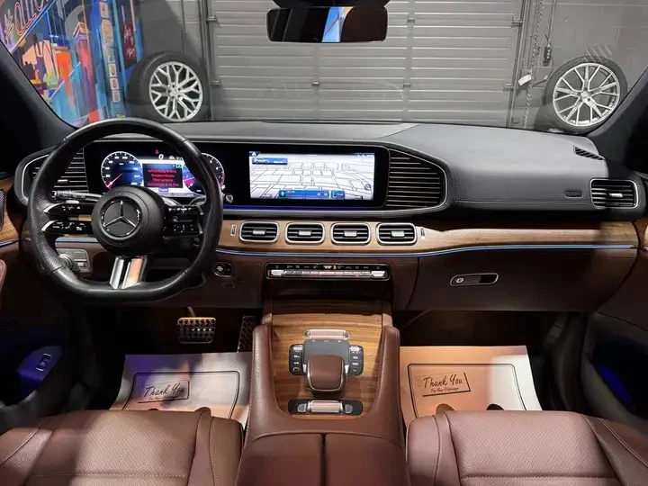Mercedes-Benz GLS Automatic, снимка 14 - Автомобили и джипове - 56011107