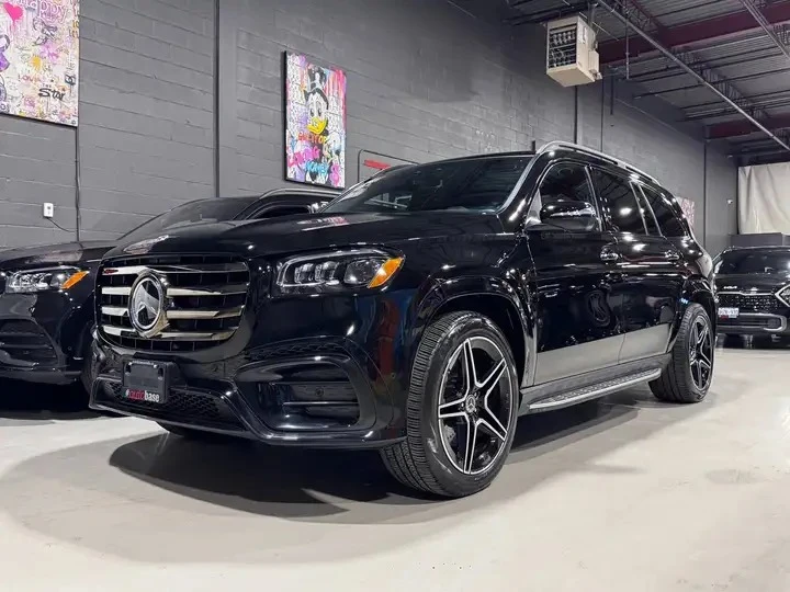 Mercedes-Benz GLS Automatic, снимка 5 - Автомобили и джипове - 56011107