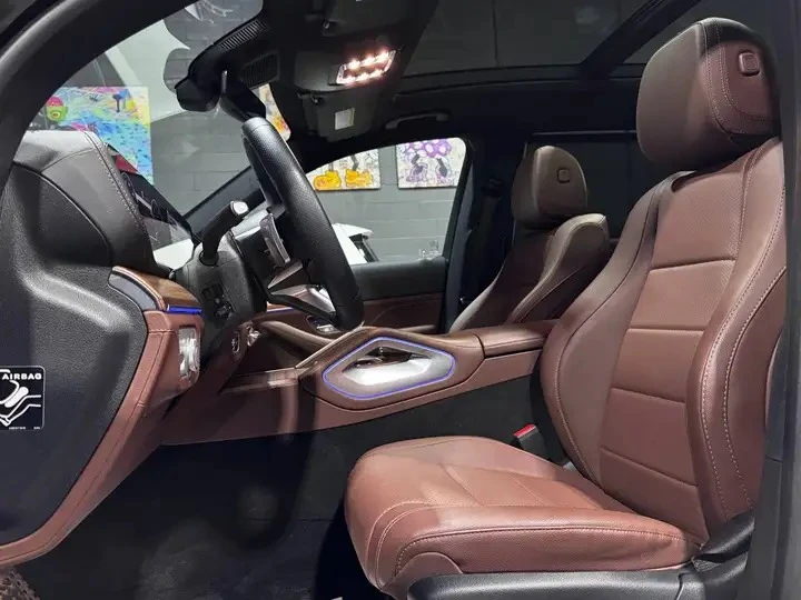 Mercedes-Benz GLS Automatic, снимка 17 - Автомобили и джипове - 56011107