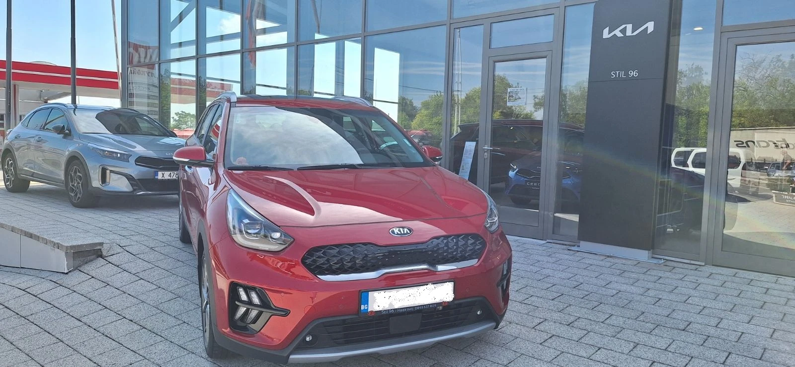 Kia Niro 1.6 HEV Limited, снимка 1