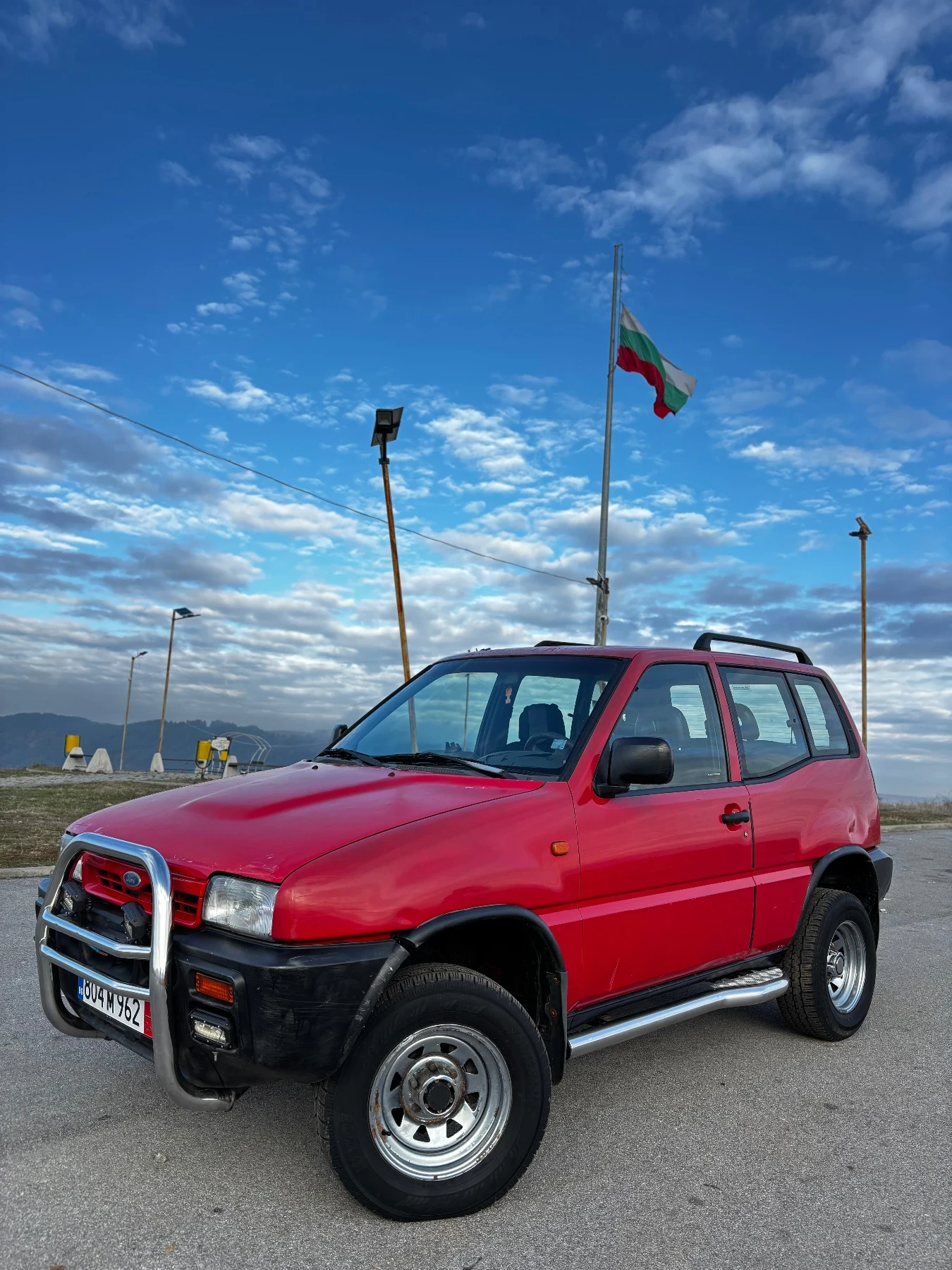 Ford Maverick 2.7D 101кс , Italy !, снимка 1