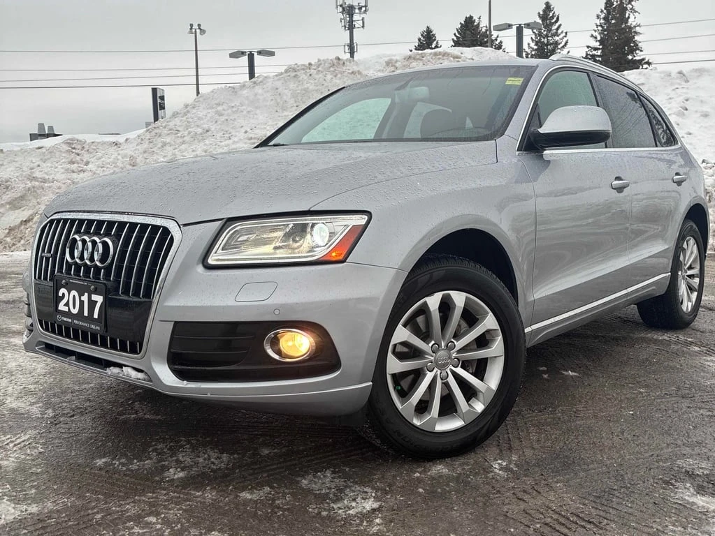 Audi Q5 2017 2.0T Progressiv * CARFAX * БЕЗ ПЪРВОНАЧАЛНА , снимка 1