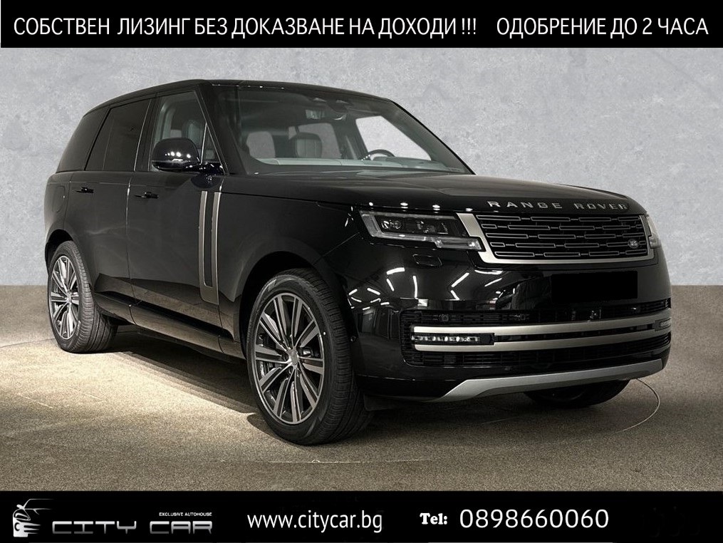 Land Rover Range rover P440e/ PLUG-IN/ HSE/ MERIDIAN/ HEAD UP/ PANO/ 22/ - изображение 1