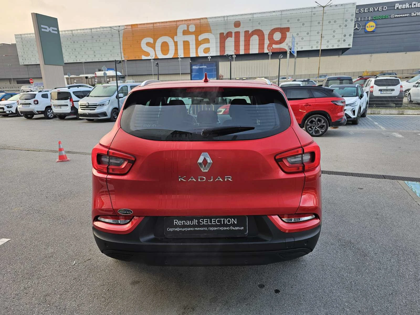 Renault Kadjar 1.3 TCe 140 к.с. Бензин 4x2 Stop & Start - изображение 6