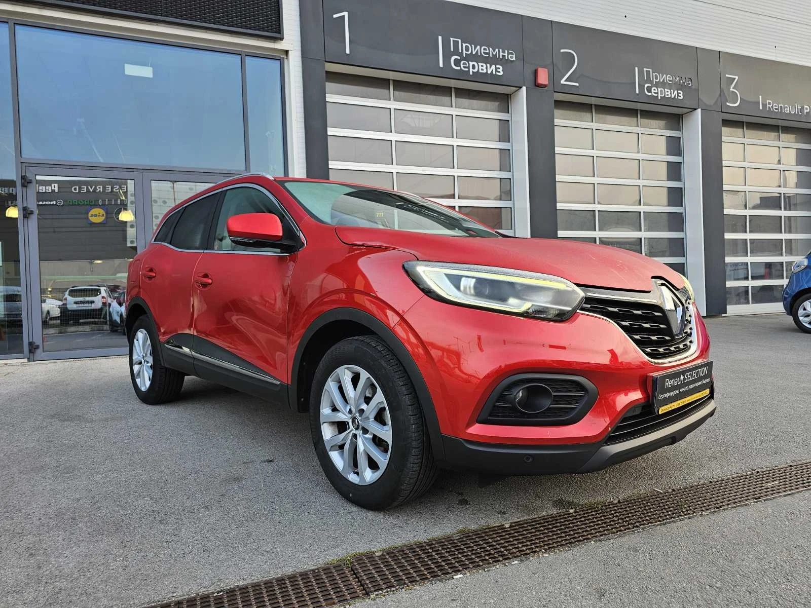 Renault Kadjar 1.3 TCe 140 к.с. Бензин 4x2 Stop & Start - изображение 2