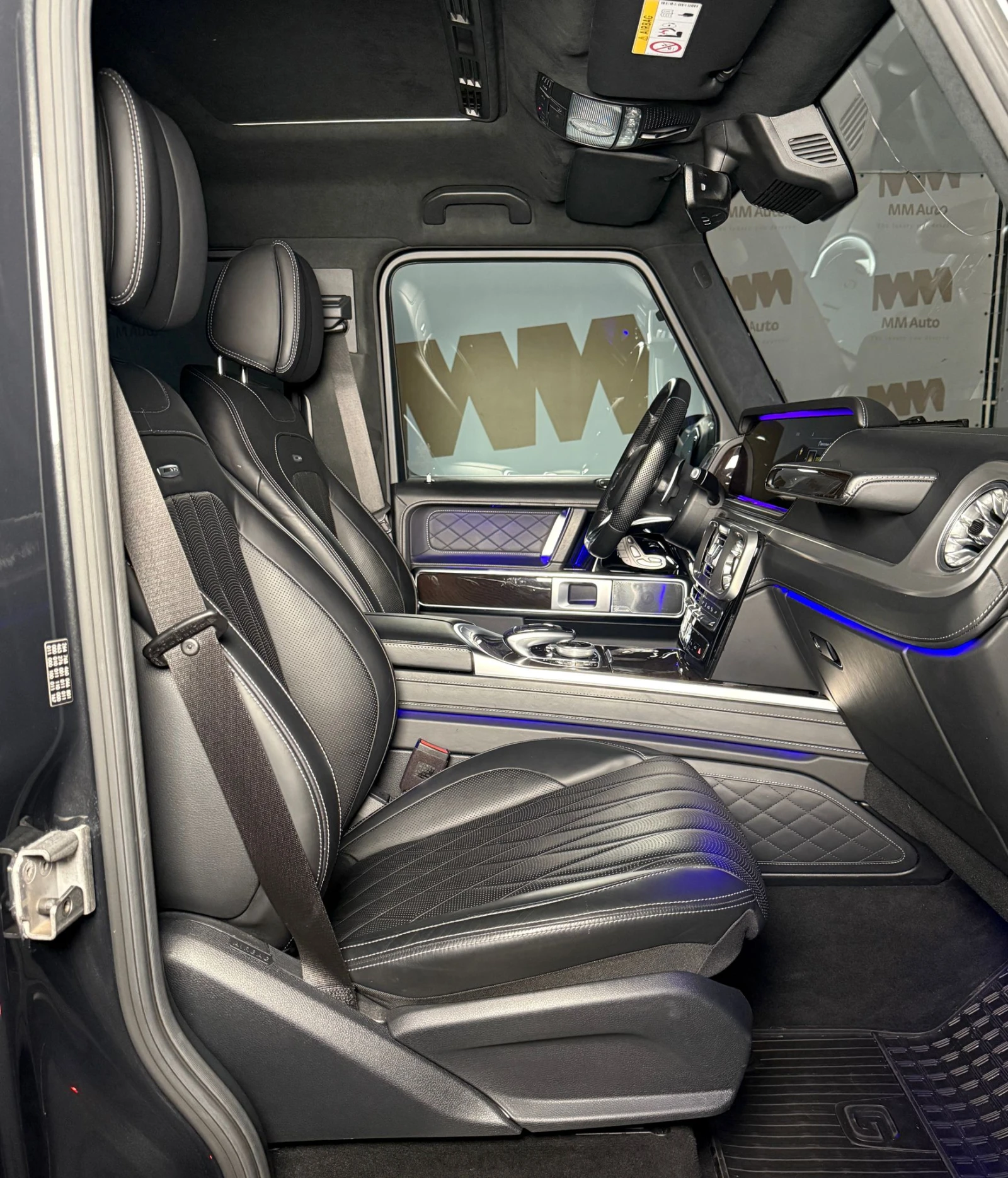 Mercedes-Benz G 63 AMG Manufaktur* Burmester* 360 - изображение 10