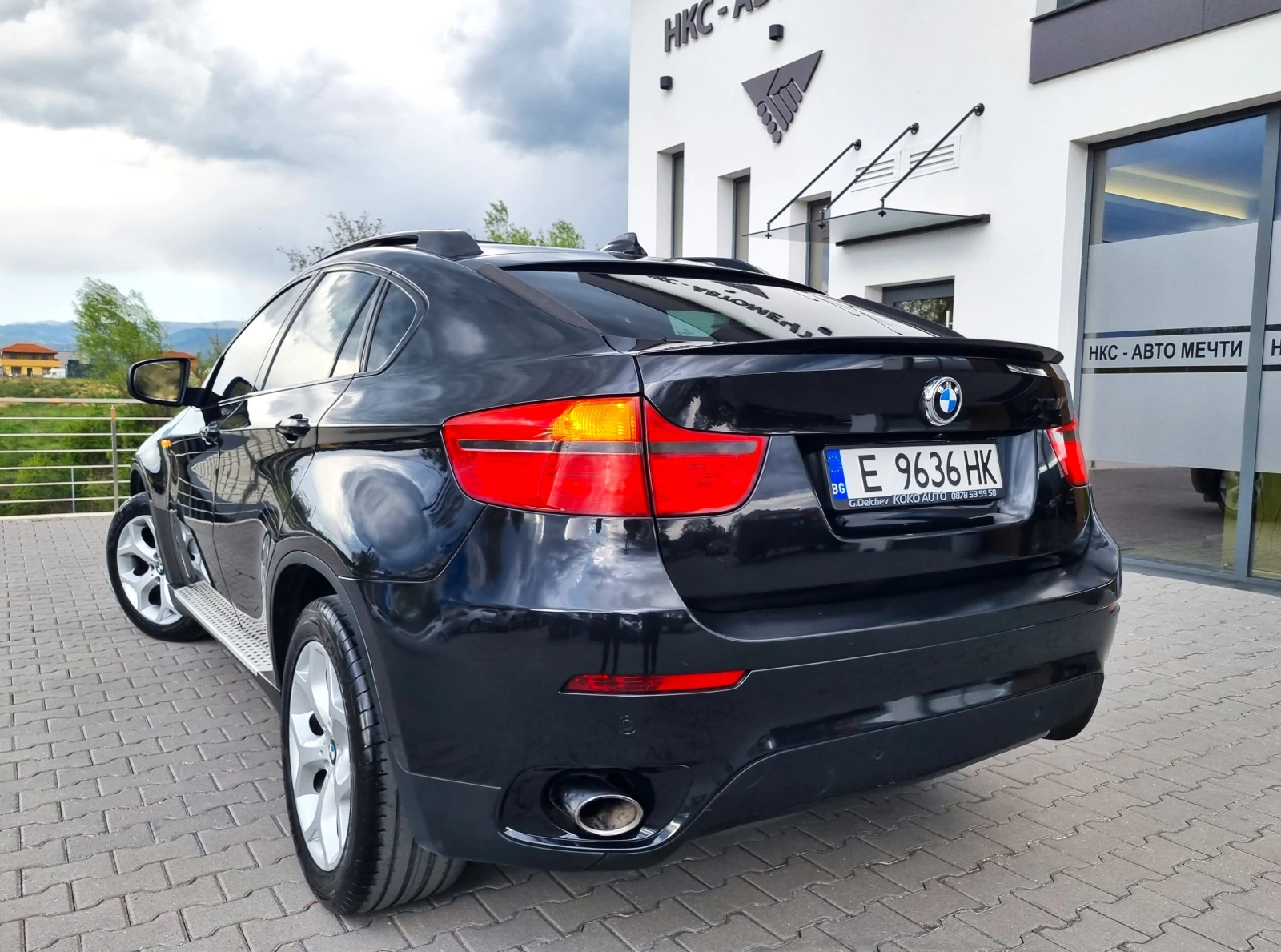 BMW X6  ЛИЗИНГ+ БАРТЕР 3.5 D X-dri!!!ТОП!!!ВСИЧКИ ЕКСТРИ  - изображение 7