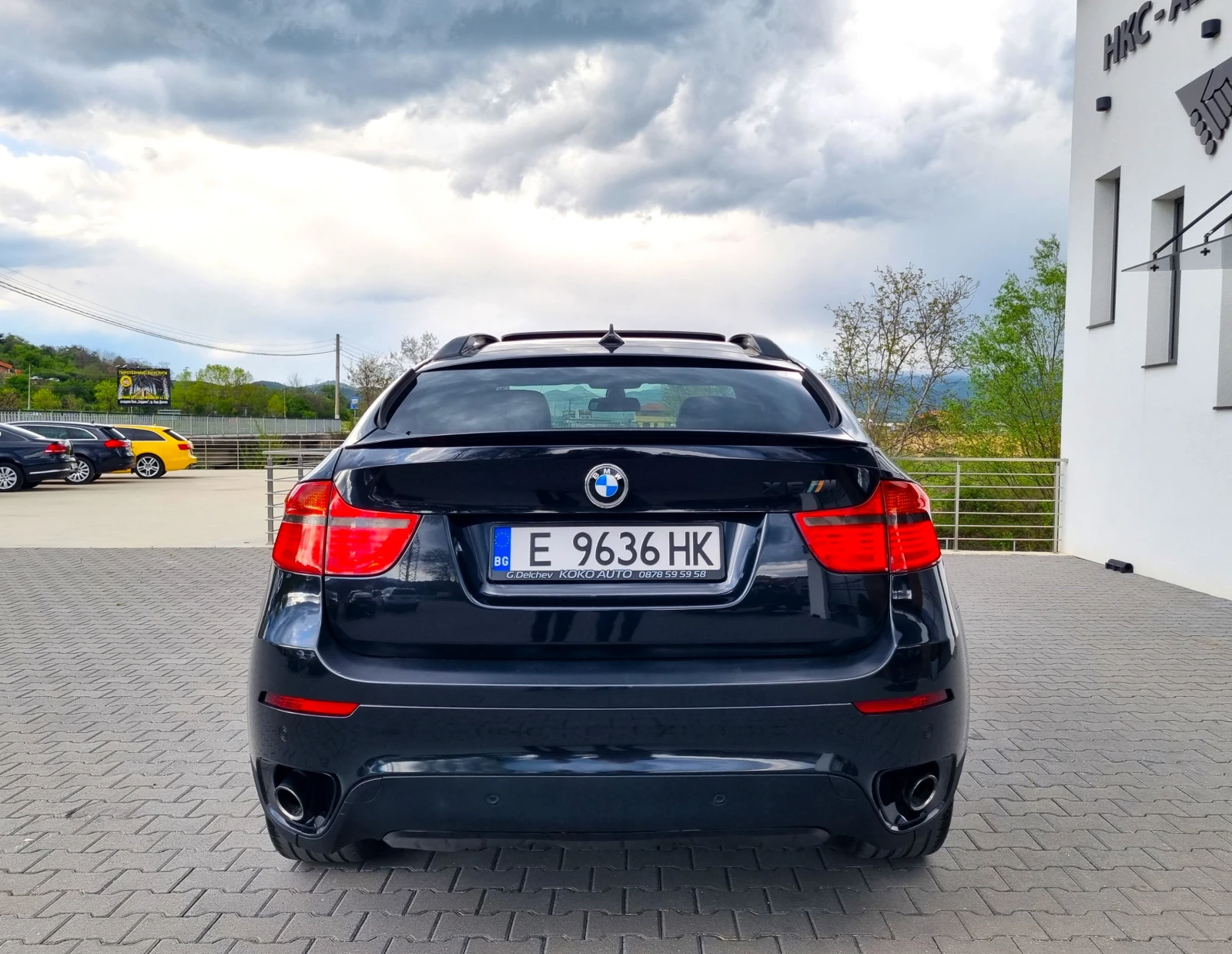 BMW X6  ЛИЗИНГ+ БАРТЕР 3.5 D X-dri!!!ТОП!!!ВСИЧКИ ЕКСТРИ  - изображение 6