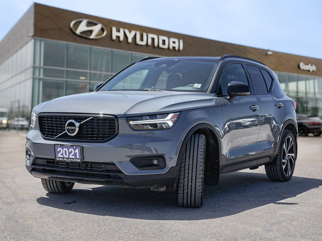 Volvo XC40 T5 R-Design * HeadUp * АвтоКредит * (ЦЕНА ДО БГ) - изображение 3
