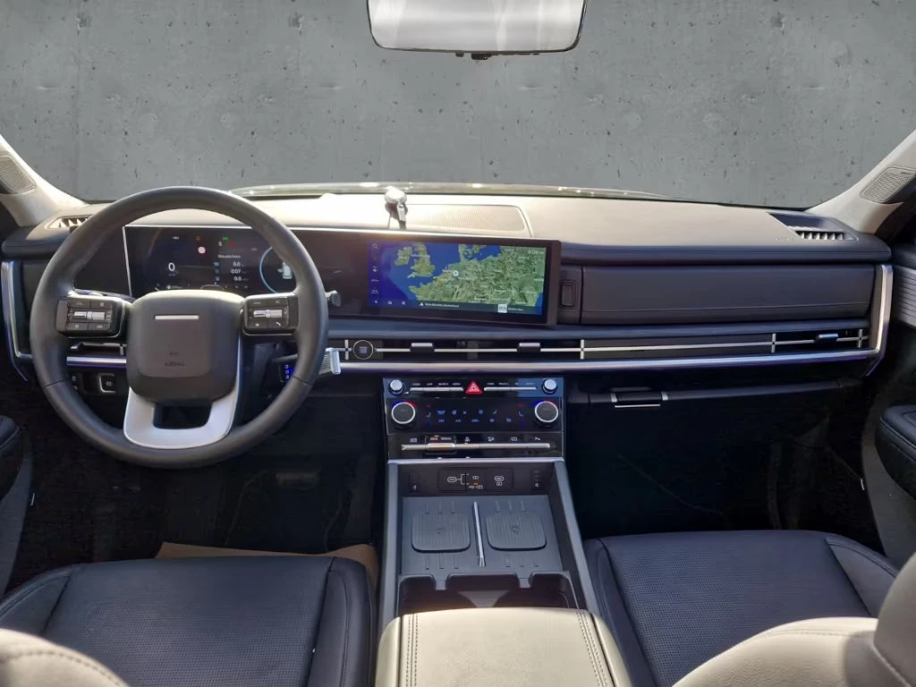 Hyundai Santa fe 1.6PHEV/253HP/SIGNATURE/4X4/360/NAVI/LED/812v | Mobile.bg   10