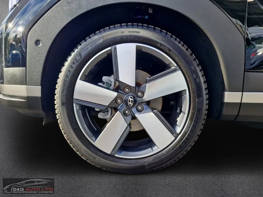 Hyundai Santa fe 1.6PHEV/253HP/SIGNATURE/4X4/360/NAVI/LED/812v | Mobile.bg   3