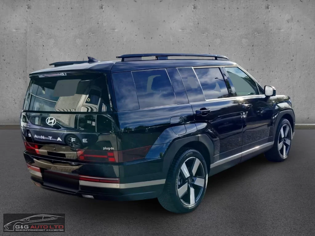 Hyundai Santa fe 1.6PHEV/253HP/SIGNATURE/4X4/360/NAVI/LED/812v | Mobile.bg   7