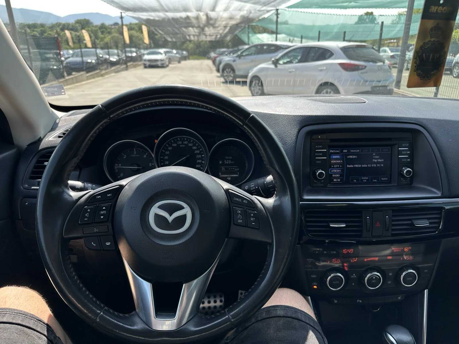 Mazda CX-5 2.2D/SKYACTIVE/BOSE/ПОДГЕВ/CAMERA/4X4 - изображение 9