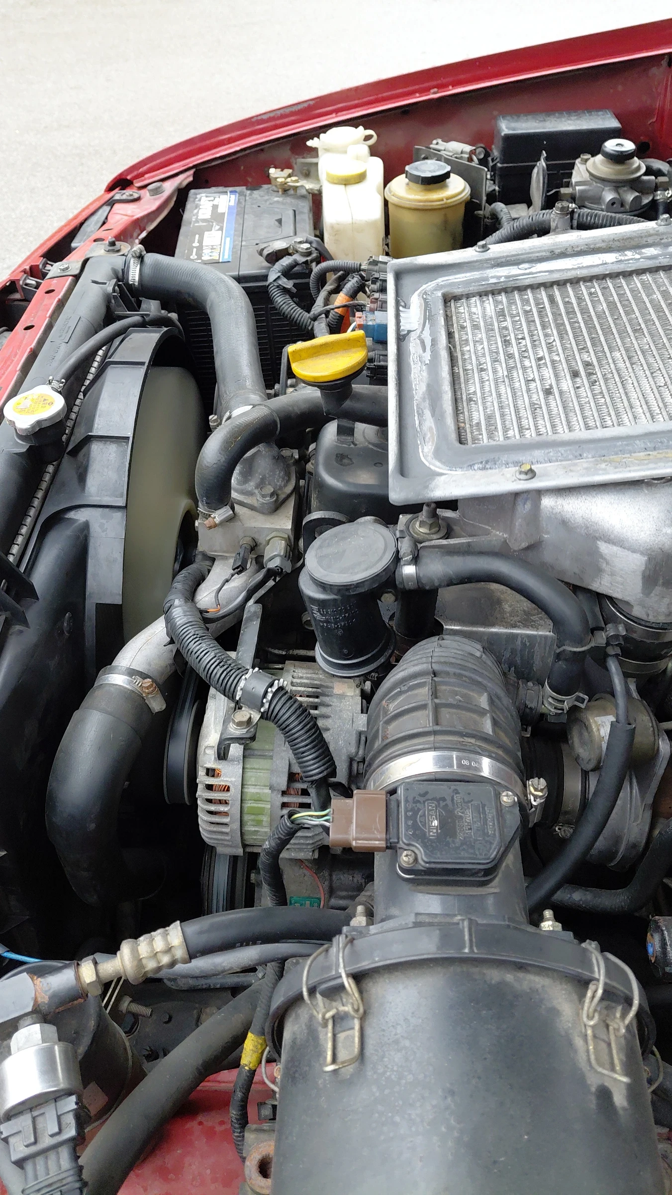 Nissan Terrano 2.700tdi 125k, снимка 12 - Автомобили и джипове - 53707689