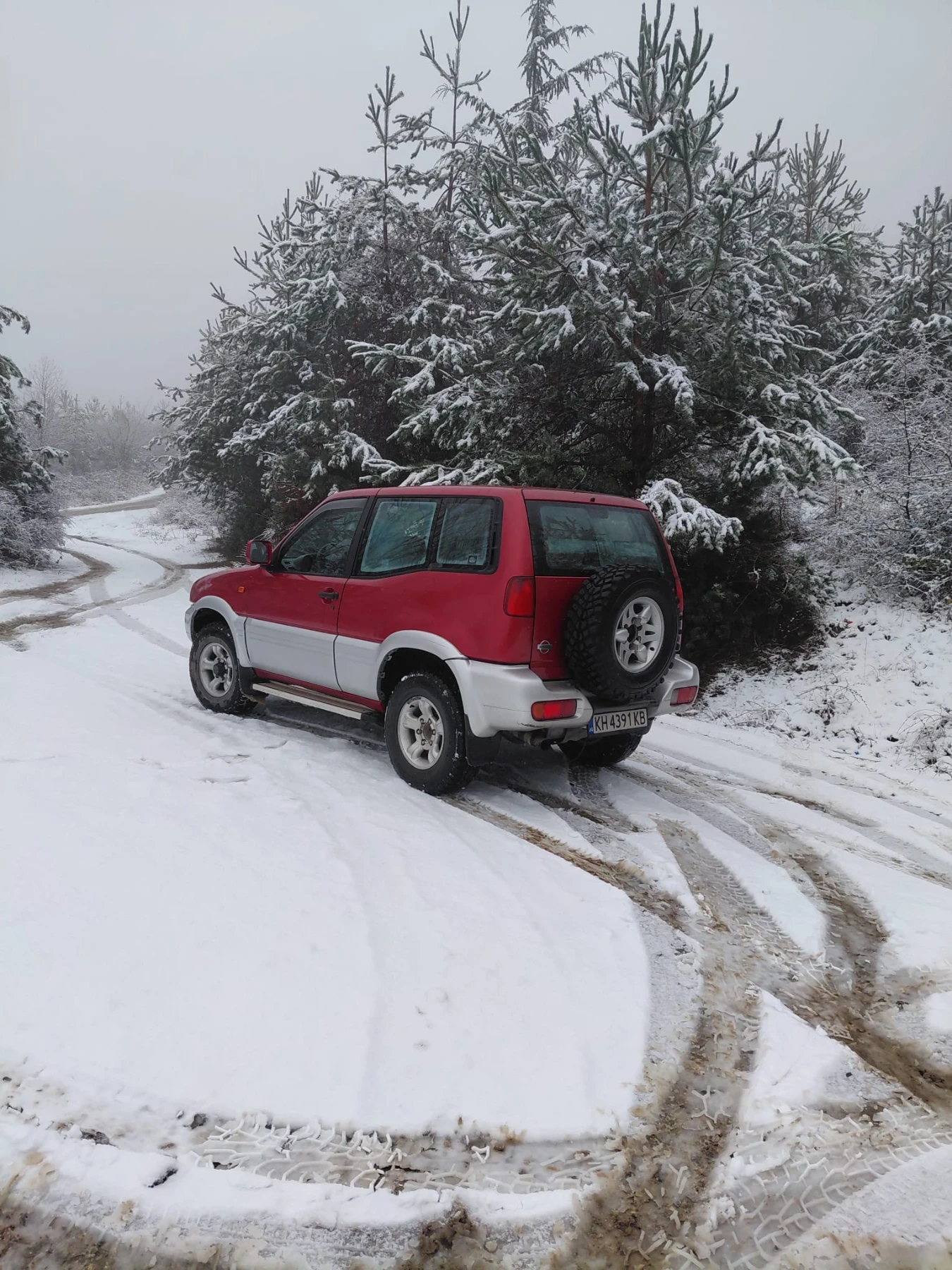 Nissan Terrano 2.700tdi 125k - изображение 2